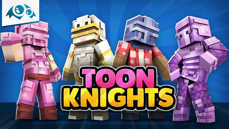 Toon Knights! Key Art