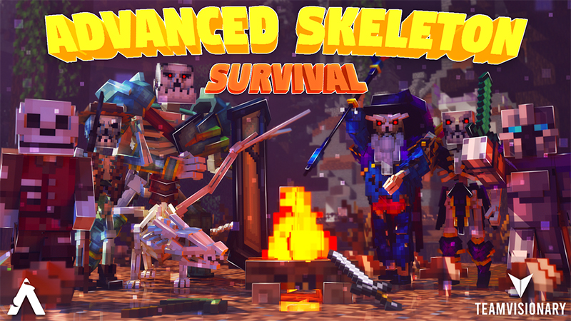 Advanced Skeleton Survival Key Art