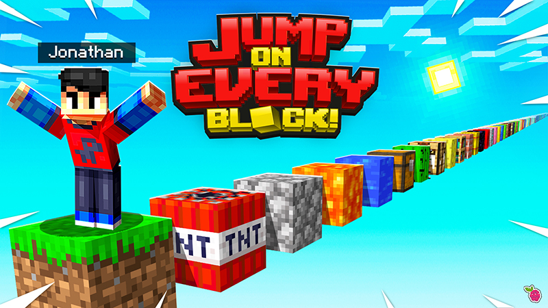 Jump On Every Block! Key Art