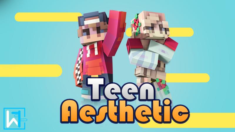 Teen Aesthetic Key Art