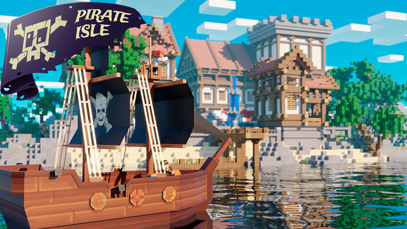 Pirate Isle Key Art