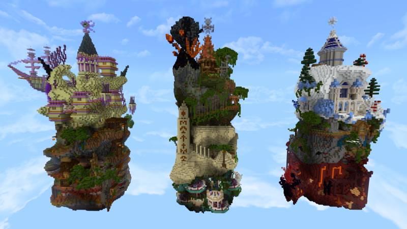 Skyblock Towers Adventure by GoE-Craft