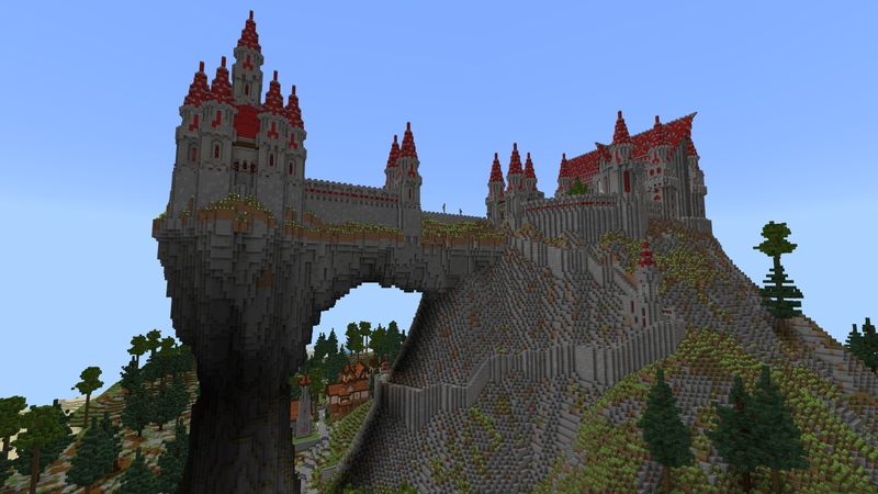 Ruby Castle by Builders Horizon