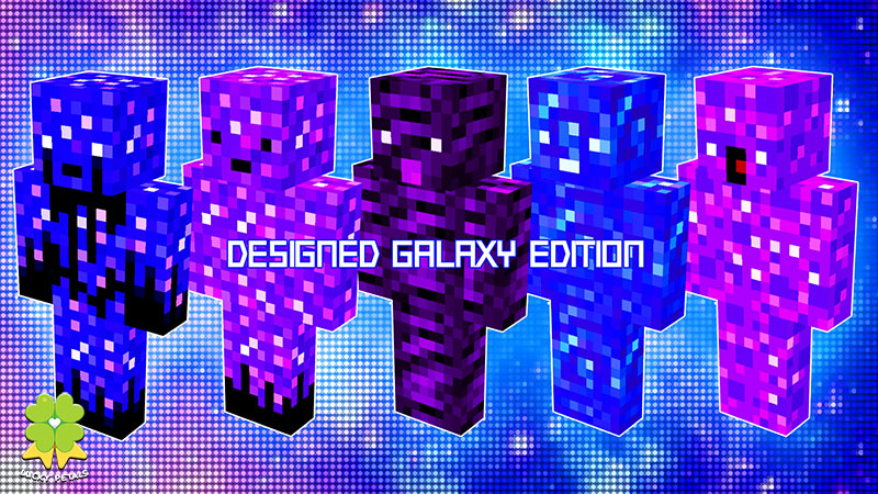 Designed Galaxy Edition Key Art