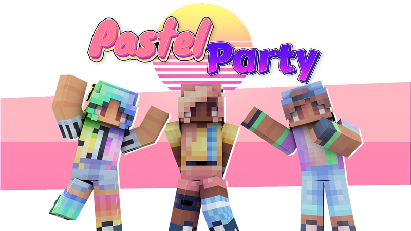 Pastel Party Key Art