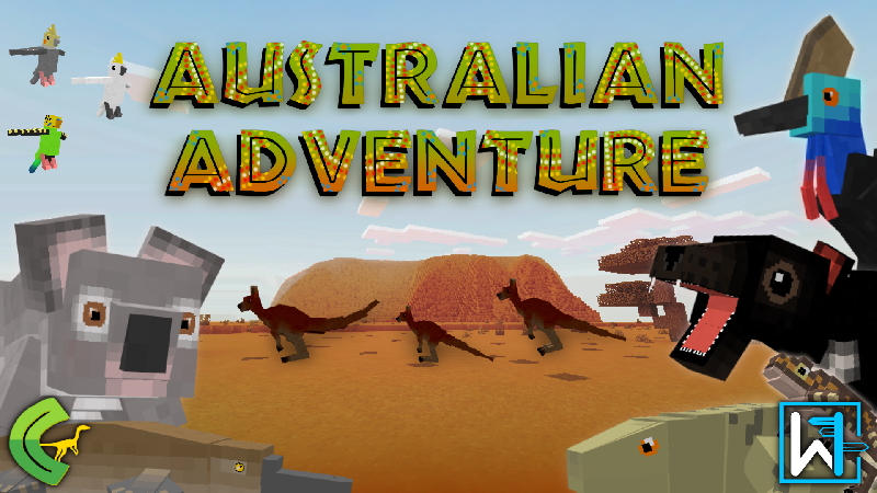 Australian Adventure Key Art