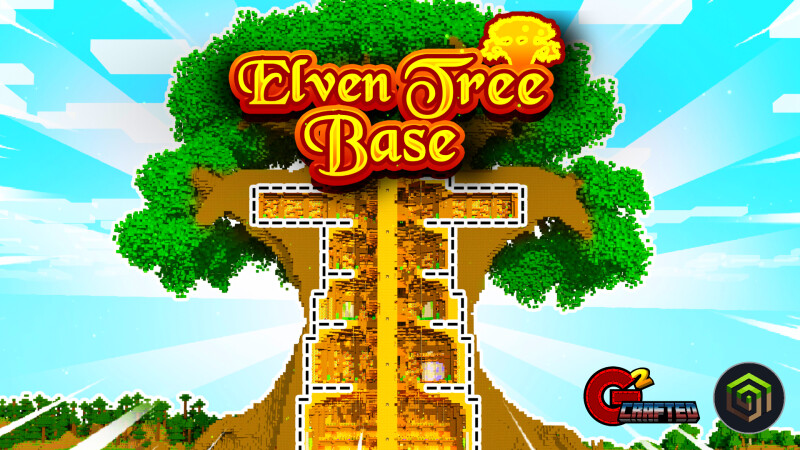 Elven Tree Base Key Art