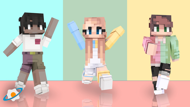 Color Block Teens