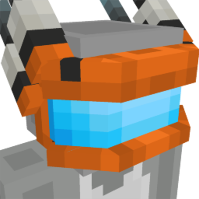 Energy Visor on the Minecraft Marketplace by Mythicus Energy Visor on the Minecraft Marketplace by Mythicus