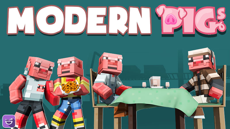 Modern Pigs Key Art