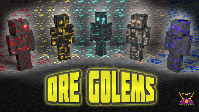 Ore Golems Key Art