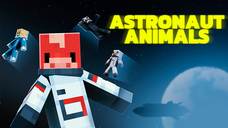 Astronauts Animals Key Art