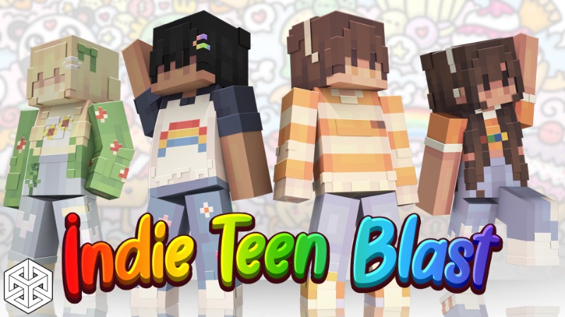 Indie Teen Blast Key Art