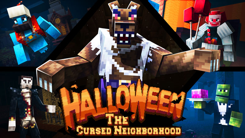 The Cursed Neighborhood Key Art