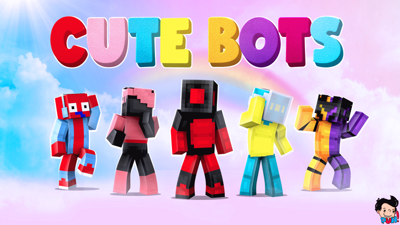 Cute Bots Key Art