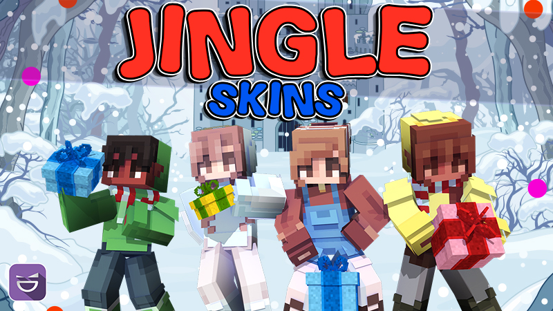 Jingle Skins Key Art