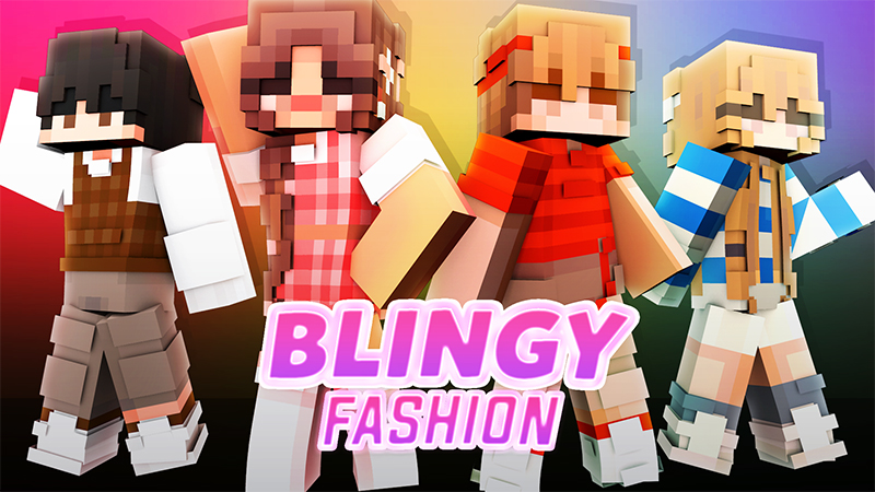 Blingy Fashion Key Art