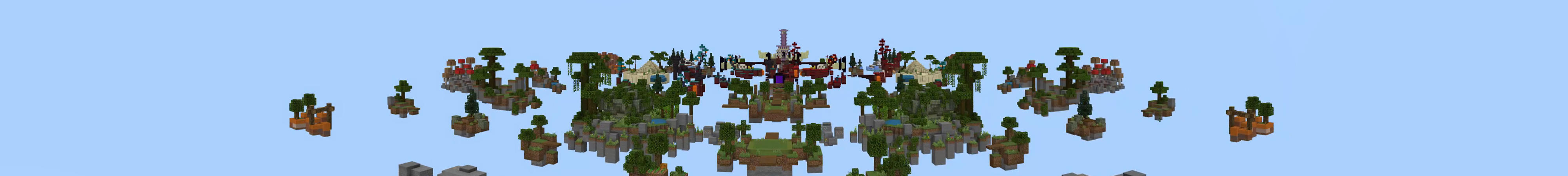 Skyblock Advanced Panorama