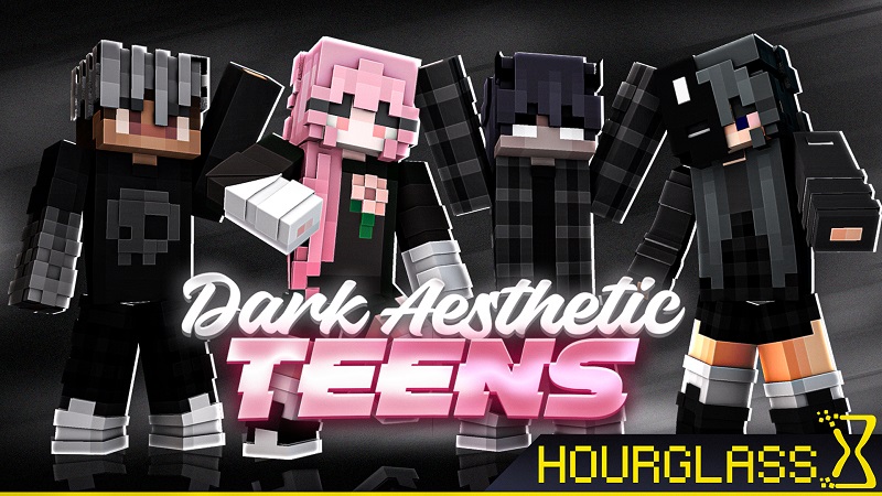 Dark Aesthetic Teens Key Art