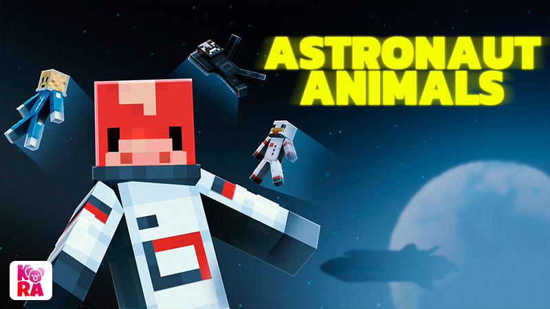 Astronauts Animals Key Art