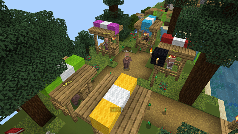 Village Life Skyblock by Owls Cubed