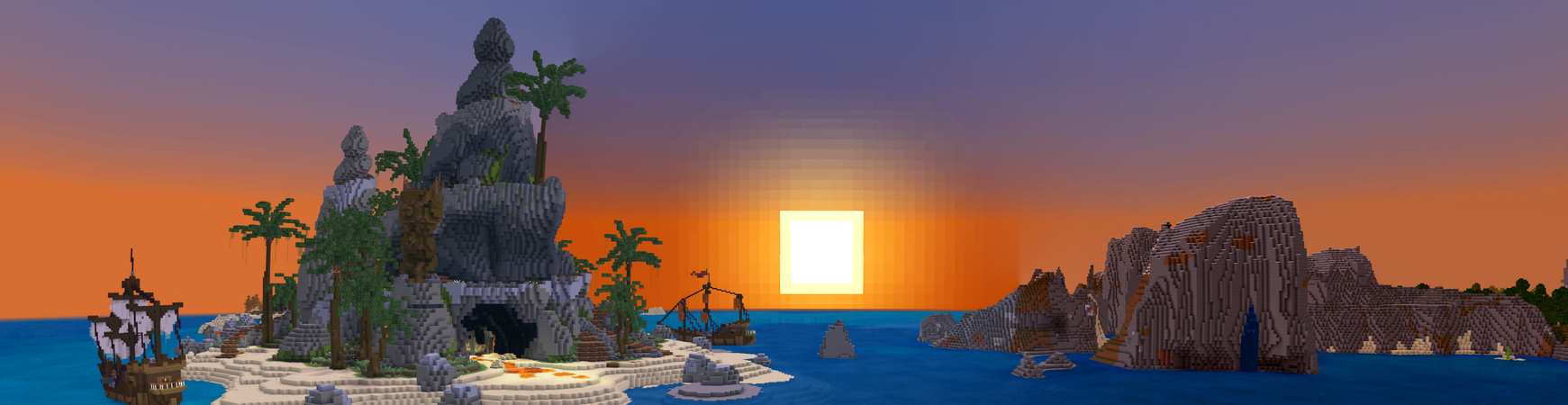 Pirate Island Panorama