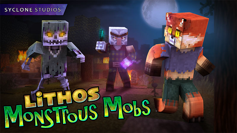 Lithos Monstrous Mobs Key Art