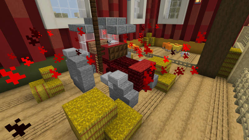 Barnyard Battle Arena In Minecraft Marketplace Minecraft