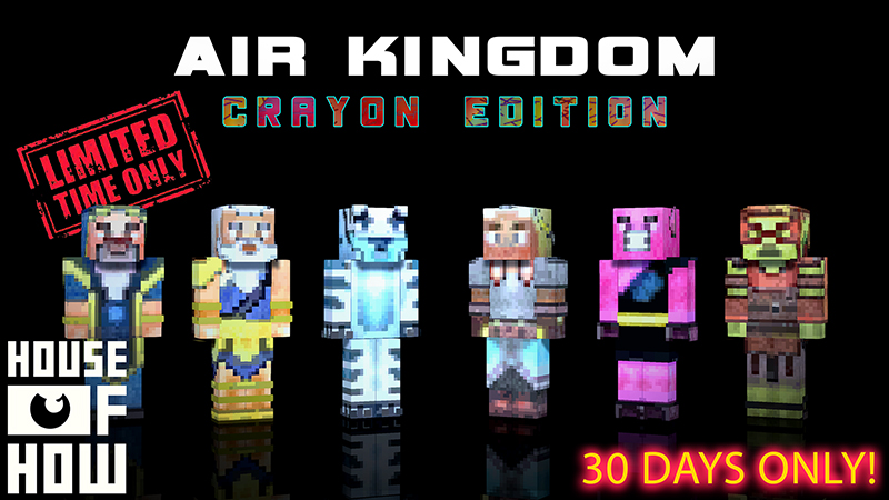Air Kingdom CRAYON Edition Key Art