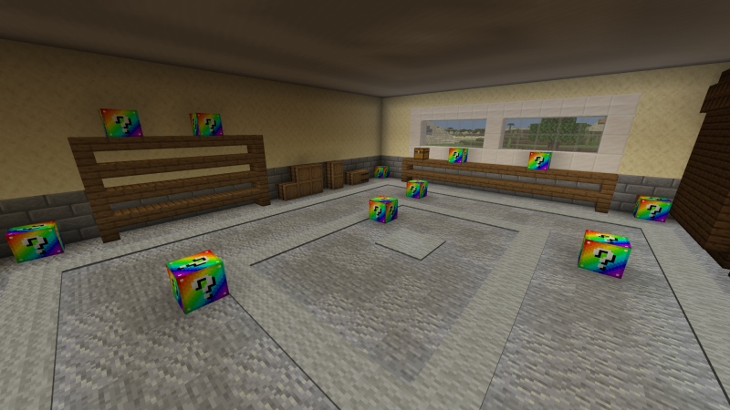 Rainbow Lucky Blocks Screenshot #2