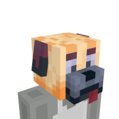 Dog Head on the Minecraft Marketplace by stonemasons Dog Head on the Minecraft Marketplace by stonemasons