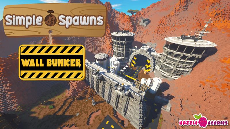 Simple Spawns: Wall Bunker Key Art