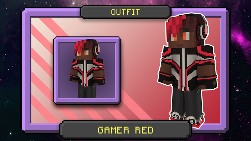 Gamer Red Outfit Key Art