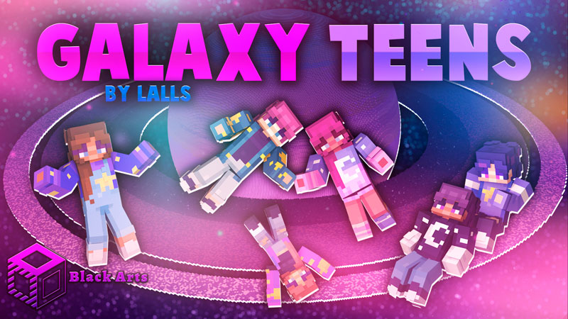 Galaxy Teens Key Art