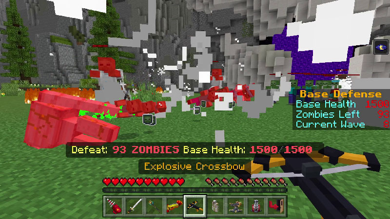 PrestonPlayz OP Base Defense Screenshot #1