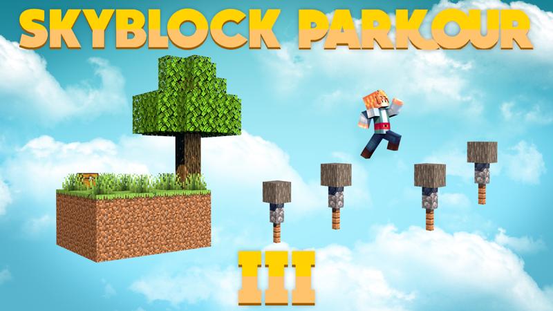 Skyblock Parkour III on the Minecraft Marketplace by 4KS Studios