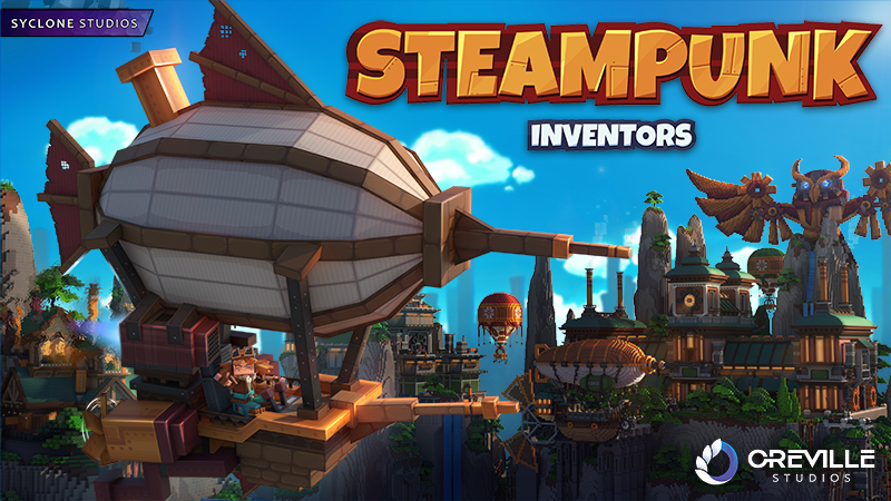 Steampunk Inventors In Minecraft Marketplace Minecraft