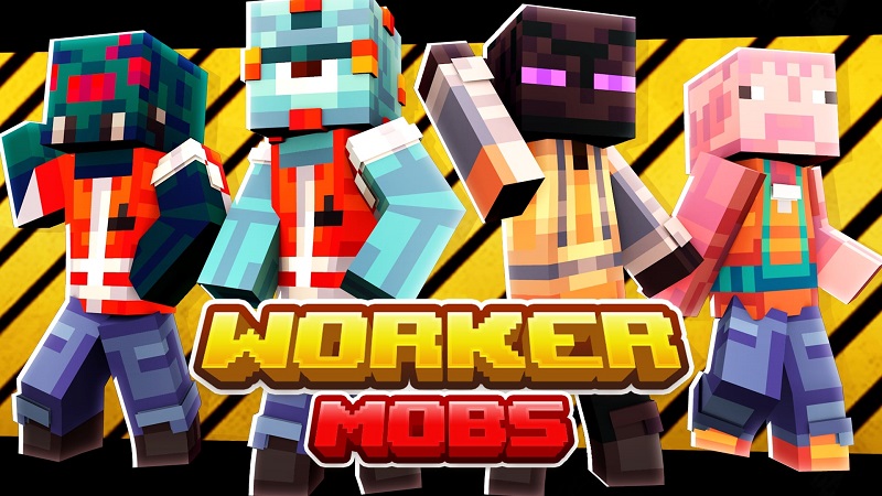 Worker Mobs Key Art