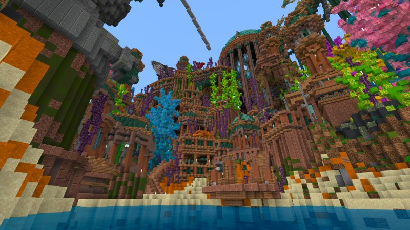 Atlantis In Minecraft Marketplace Minecraft