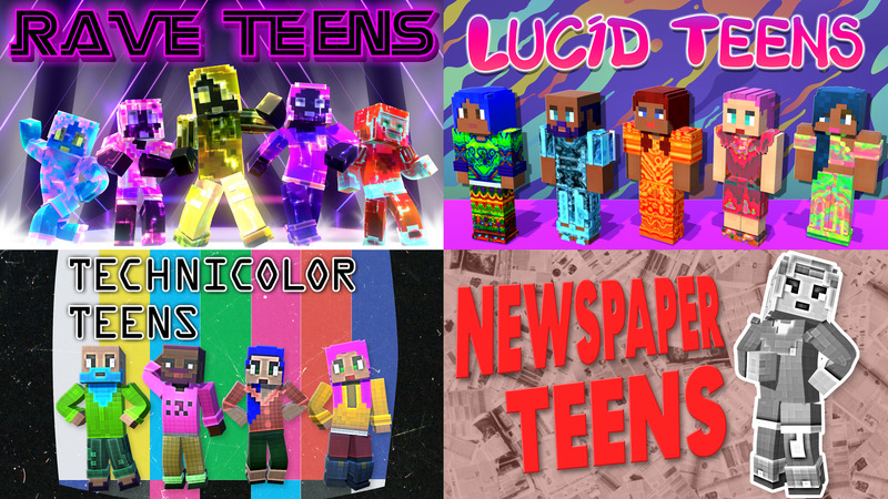 Teen Bundle Key Art