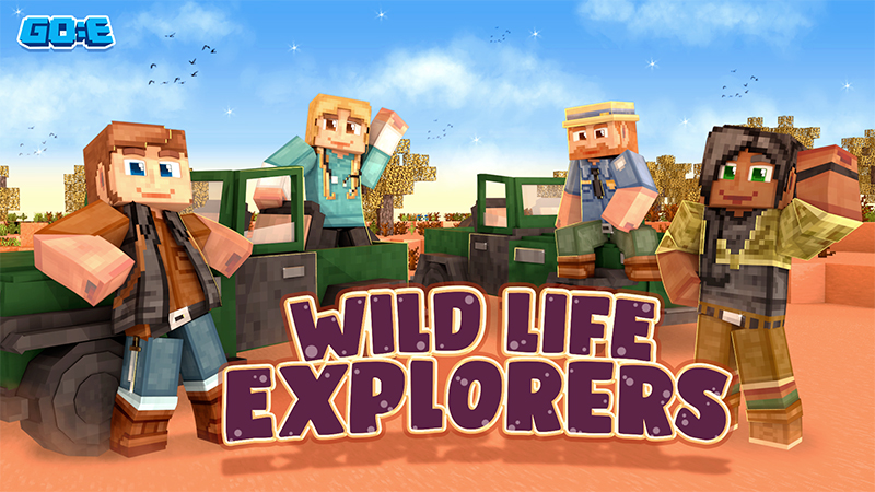 Wildlife Explorers Key Art