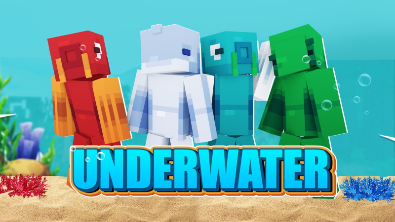 Underwater World Key Art