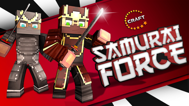 Samurai Force Key Art