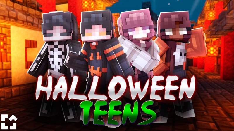 Halloween Teens Key Art