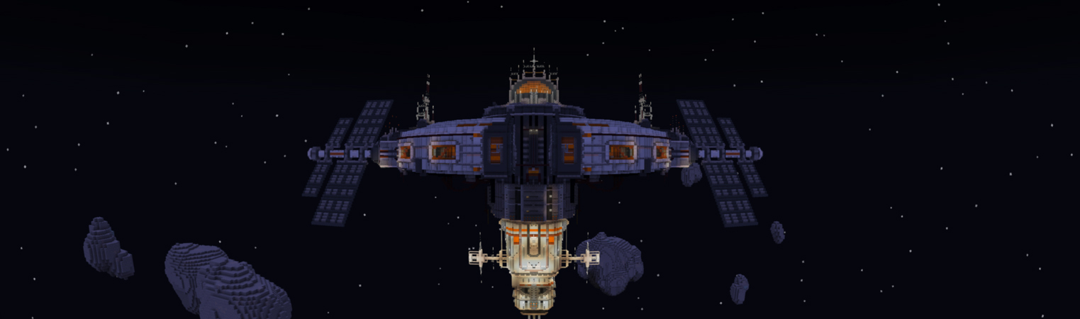 Space Station In Minecraft Marketplace Minecraft