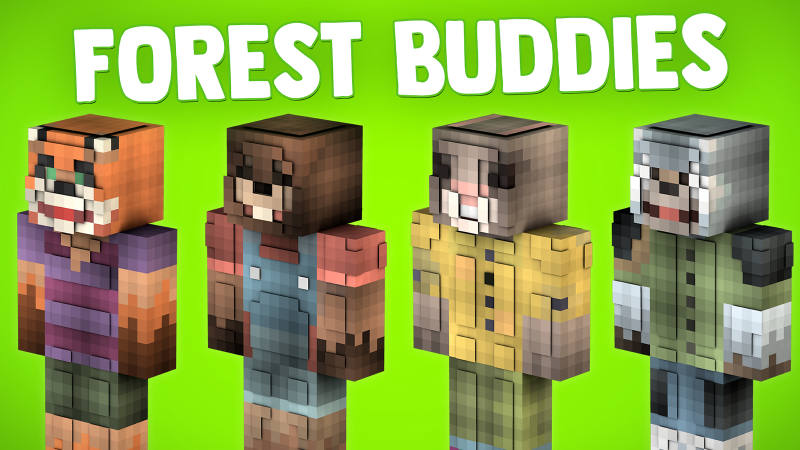 Forest Buddies on the Minecraft Marketplace by BLOCKLAB Studios