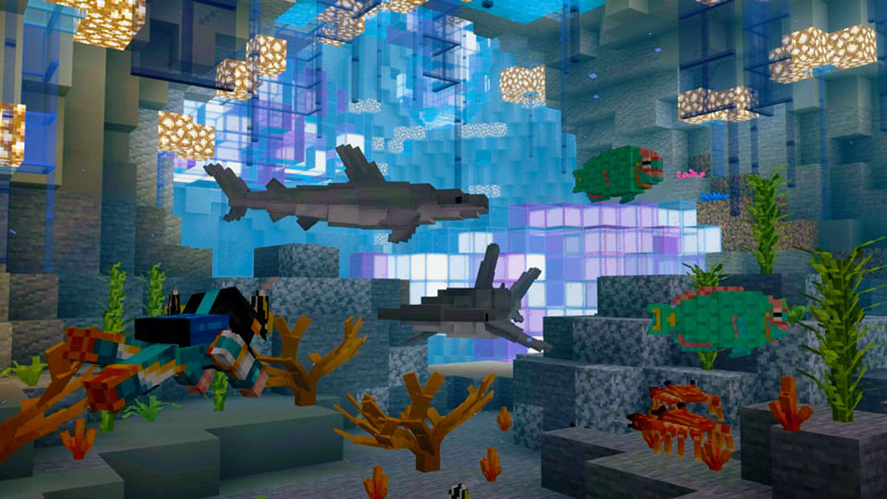 Ocean Wildlife Explorers In Minecraft Marketplace Minecraft
