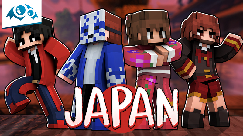 Japan on the Minecraft Marketplace by Monster Egg Studios Japan on the Minecraft Marketplace by Monster Egg Studios