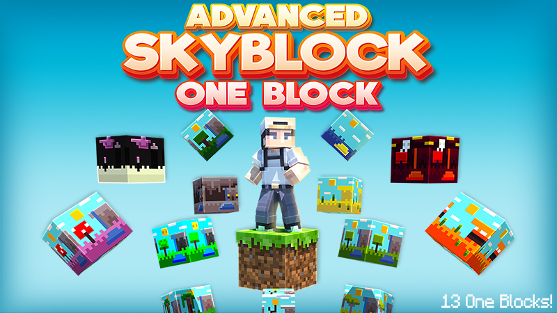 minecraft skyblock one block download