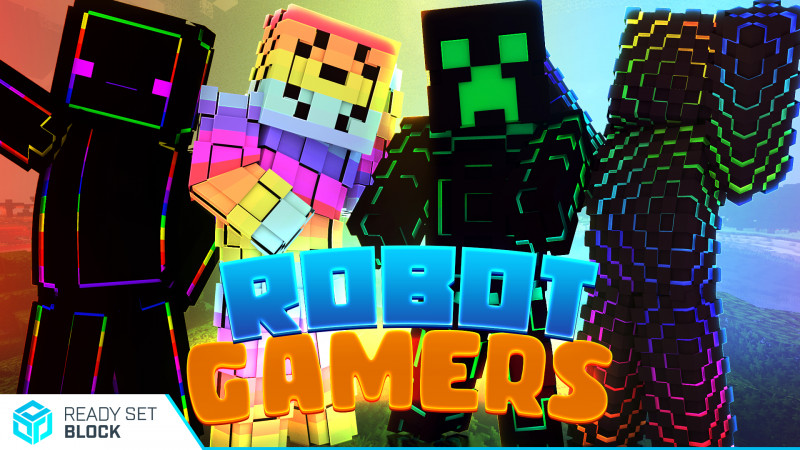 Robot Gamers Key Art